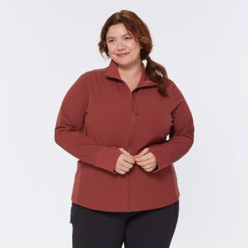 Women's Plus Flexpedition NoGA Full Zip Jacket