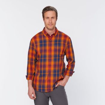 Men's AKHG Midnight Sun Relaxed Fit Shirt