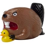 Rubber Duck Angry Beaver