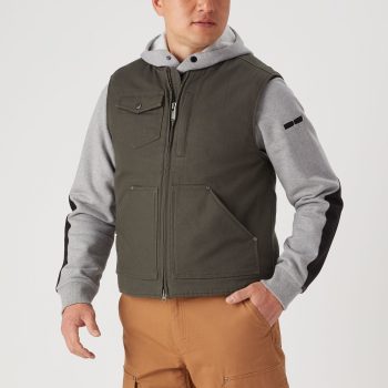 Men's Superior Fire Hose Insulated Vest