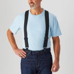 Duluth X-Back Clip Suspenders