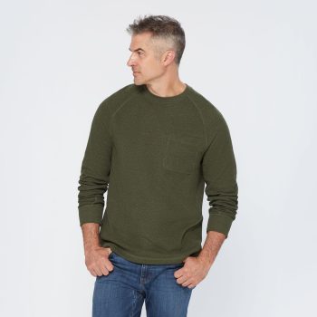 Men's Burly Thermal Standard Fit Crew