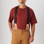 Duluth X-Back Button Suspenders