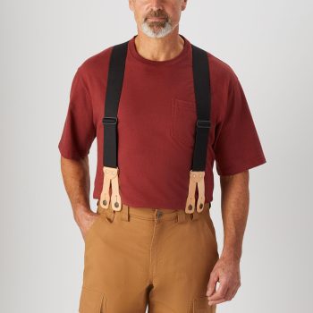 Duluth X-Back Button Suspenders