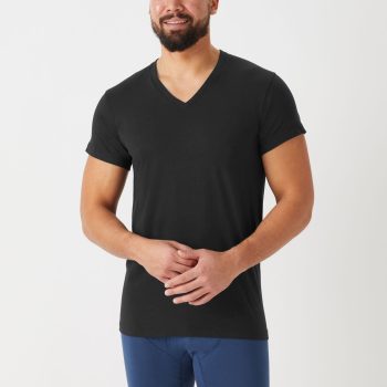 Men's Free Range Organic Cotton V-Neck Undershirt
