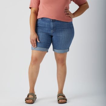 Women's Plus DuluthFlex Daily Denim Bermuda Shorts