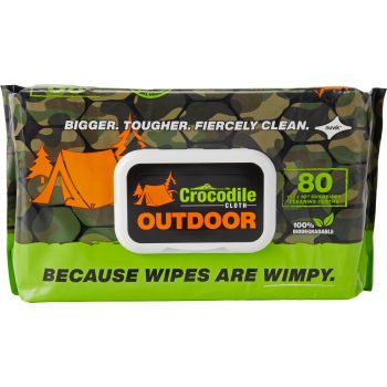 Crocodile Cloth - 80 Pack