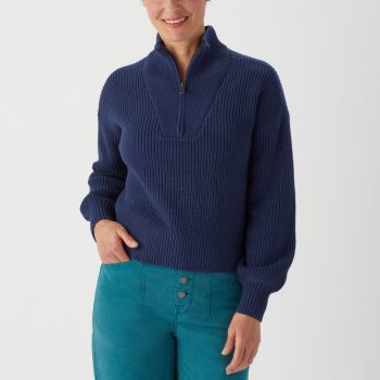 Women's Brigadier 1/4-Zip Sweater