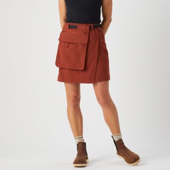Women's Heirloom Gardening Skort With Belt Bag