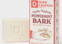 Big Ass Brick Peppermint Bark Soap