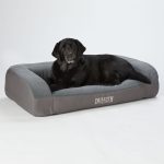 Fire Hose Bolster Dog Bed