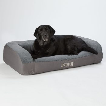 Fire Hose Bolster Dog Bed
