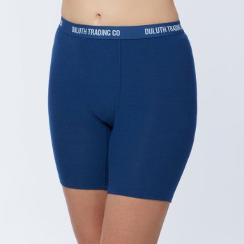 Women's Wickerino Wool Long Boxer Briefs