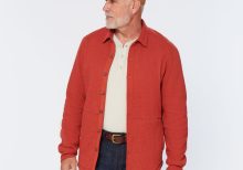 Men's Burly Thermal Sherpa-Lined Shirt Jac