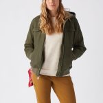 Women's Superior Fire Hose Insulated Hooded Jacket