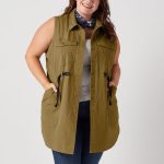 Women's Plus Rootstock Gardening Tunic Vest