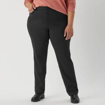 Women's Plus Ponte Pro Slim Leg Pants
