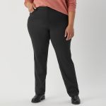 Women's Plus Ponte Pro Slim Leg Pants