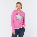 Women's Ugly Beaver Holiday Sweater