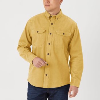 Men's Free Swingin' Moleskin Relaxed Fit Shirt