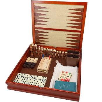 7-in-1 Wooden Game Set