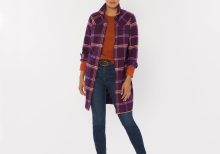 Women's Folklore Flannel Duster