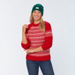 Women's Woolpaca Jacquard Crew Sweater