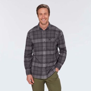 Men's AKHG Boar's Nest Relaxed Fit Flannel Shirt
