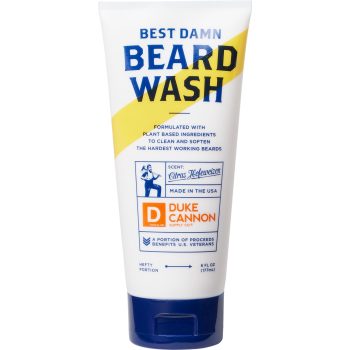 Duke Cannon Best Damn Beard Wash