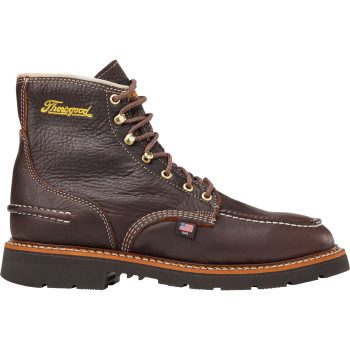 Men's Thorogood 6 Waterproof Moc Toe Boots