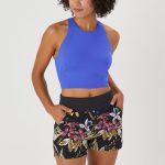 Women's AKHG Lost Lake Long Line Swim Bra Top