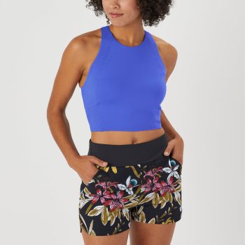 Women's AKHG Lost Lake Long Line Swim Bra Top