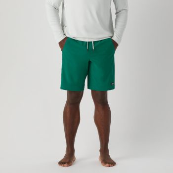 Men's AKHG Lost Lake 10 Swim Shorts With Liner