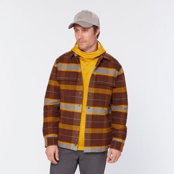Men's AKHG Crosshaul Standard Fit Overshirt