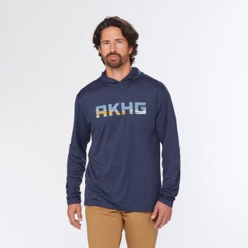 Men's AKHG Tun-Dry Standard Fit Hoodie
