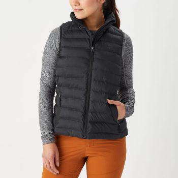 Women's AKHG Puffin Mock Vest