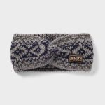 Pattern Knit Holiday Headband