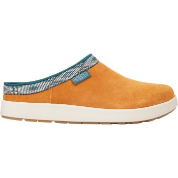Women's KEEN Elle Mule Suede Slip-On Shoes