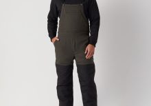 Men's Superior Fire Hose Insulated Bib Overalls