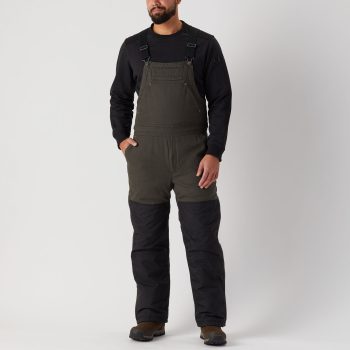 Men's Superior Fire Hose Insulated Bib Overalls