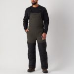 Men's Superior Fire Hose Insulated Bib Overalls