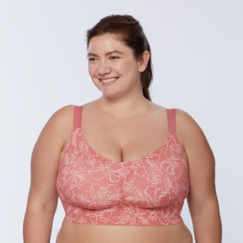 Women's Plus Line Tamer Adjustable Back Clasp Bra