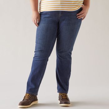 Women's Plus Daily Denim Slim Leg Jeans