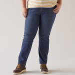 Women's Plus Daily Denim Slim Leg Jeans