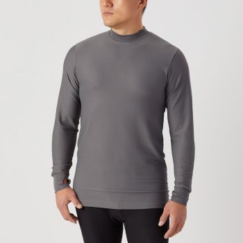 Men's Buck Naked Base Layer Mock Neck