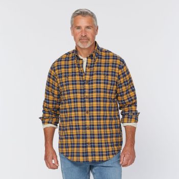 Men's Magnet Free Swingin' Flannel Relaxed Fit Shirt