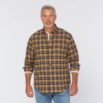Men's Magnet Free Swingin' Flannel Relaxed Fit Shirt