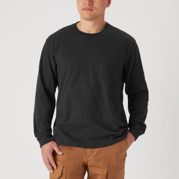 Men's Un-Longtail T Relaxed Fit Long Sleeve Pocket Crew