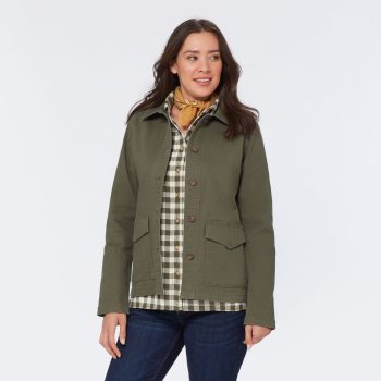 Women's Duluth Reserve Unlined Shirt Jac
