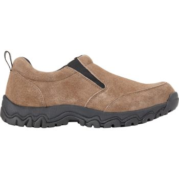 Men's Wild Boar Pig Suede Mocs